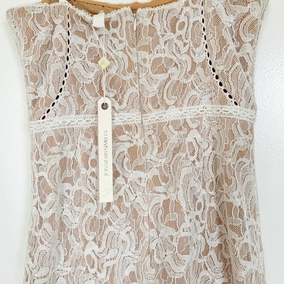 Jonathan Simkhai Mini Lace Corset Cocktail Dress - Picture 3 of 8